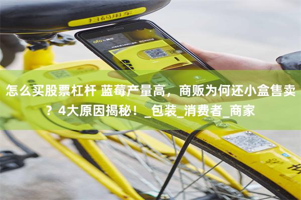 怎么买股票杠杆 蓝莓产量高，商贩为何还小盒售卖？4大原因揭秘！_包装_消费者_商家