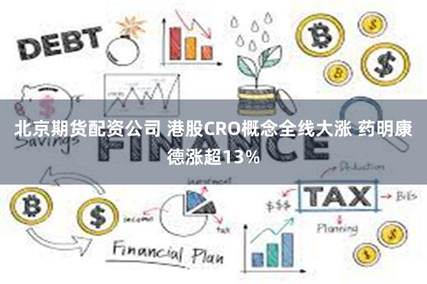 北京期货配资公司 港股CRO概念全线大涨 药明康德涨超13%