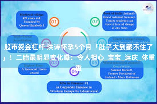 股市资金杠杆 洪诗怀孕5个月「肚子大到藏不住了」！二胎最明显变化曝：令人担心_宝宝_运庆_体重