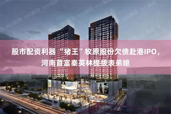 股市配资利器 “猪王”牧原股份欠债赴港IPO，河南首富秦英林提拔表弟媳
