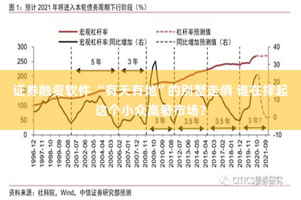 证券融资软件 “有天有地”的别墅走俏 谁在撑起这个小众高奢市场？